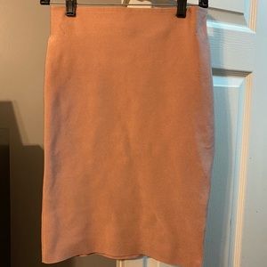 SALE Pink bandage skirt